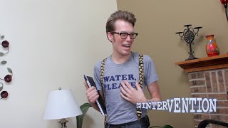 a glimpse behind the scenes - (An Intervention - Movie 2020)