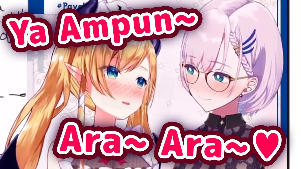 Choco Ara Ara's In Indonesian With Reine 【ENG Sub/Hololive】