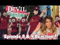 FAST FOOD WARS! The Devil Is A Part-Timer Episode 8 & 9 Reaction + Review!
