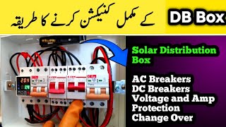 Best Solar Protection and Distribution Box | DB box for Solar System Protection | Solar DB box