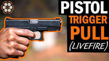 Proper Trigger Control: Straight to the Rear (Live Fire)