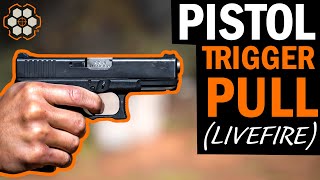 Proper Trigger Control: Straight to the Rear (Live Fire)