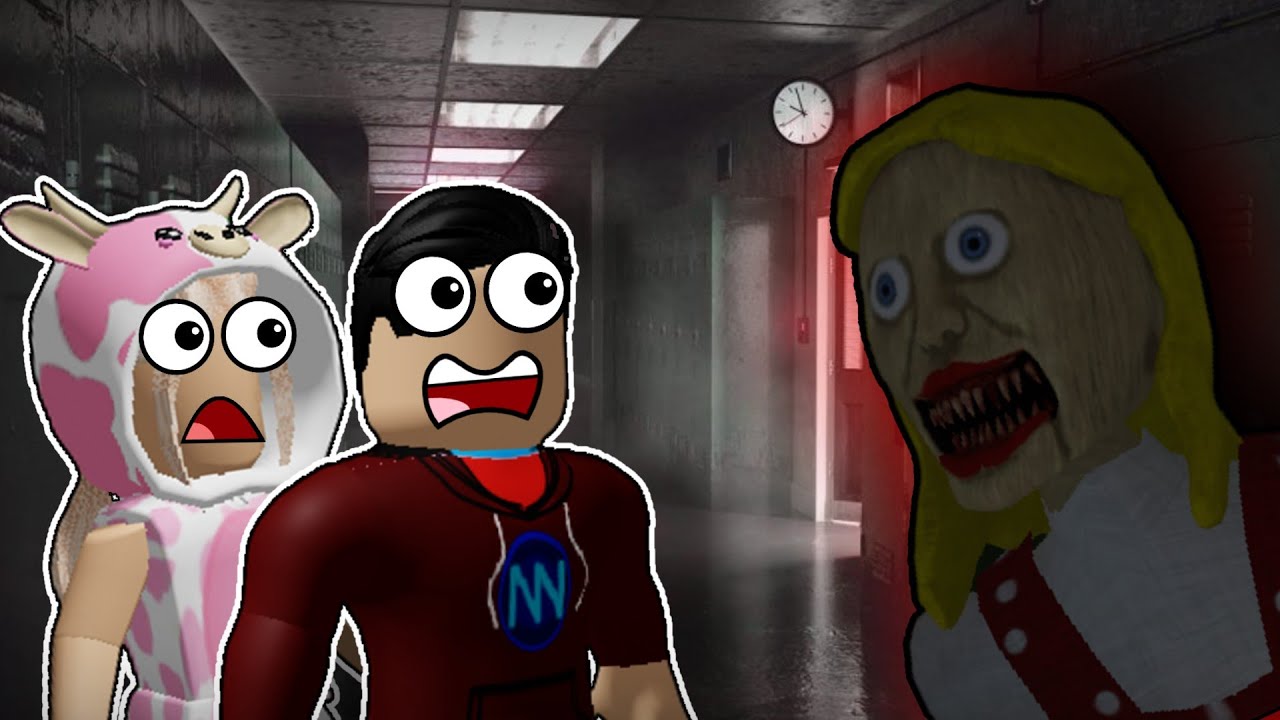 DE ENGSTE LERAAR OOIT (Roblox School Time Horror) Nederlands