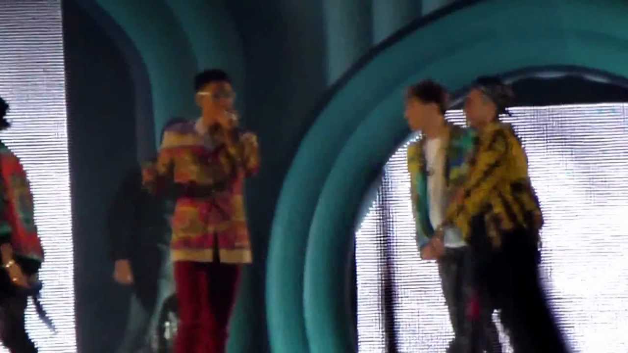 [LIVE] BIG BANG - LOVE SONG [Lima - Peru - 11.14.12]