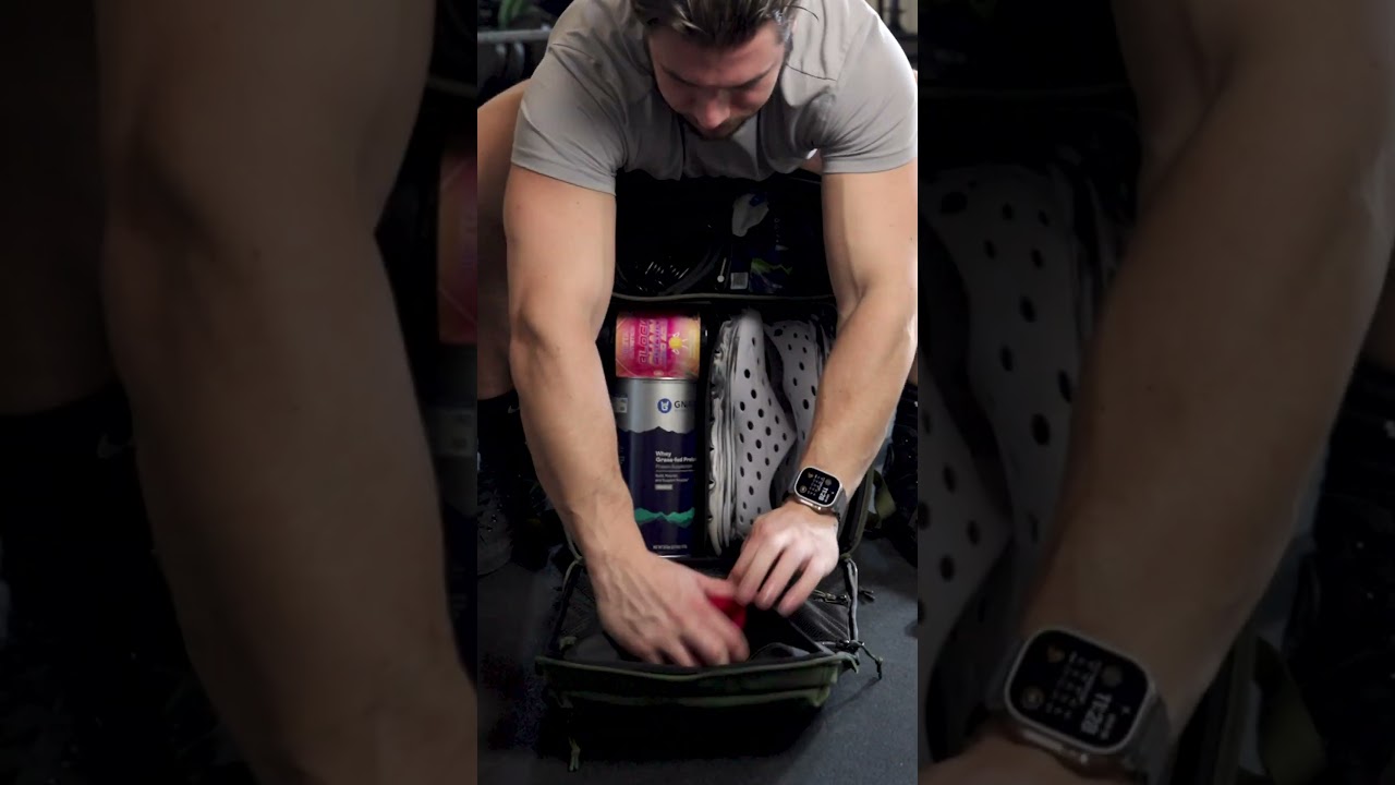 The most organized backpack you’ll ever pack