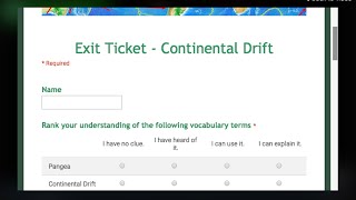 Embed a Google Doc Form into ThingLink Video