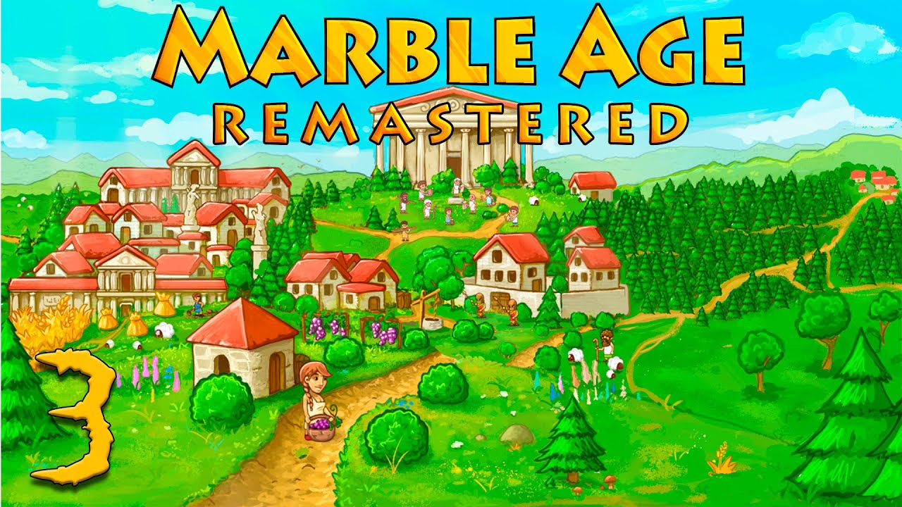 Прохождение игры Marble Age Remastered(Афины) 3 Финал.Мусульмане