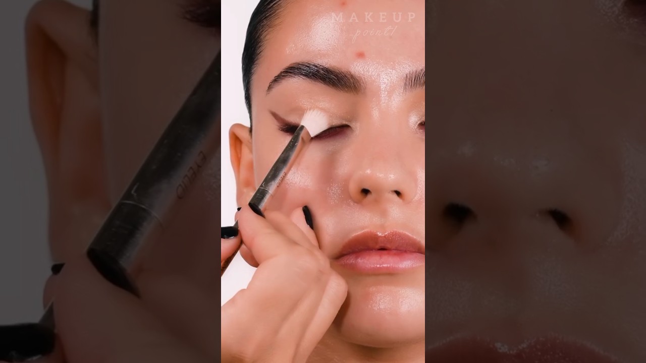 classy golden eye makeup 🔥 golden eye makeup ✨