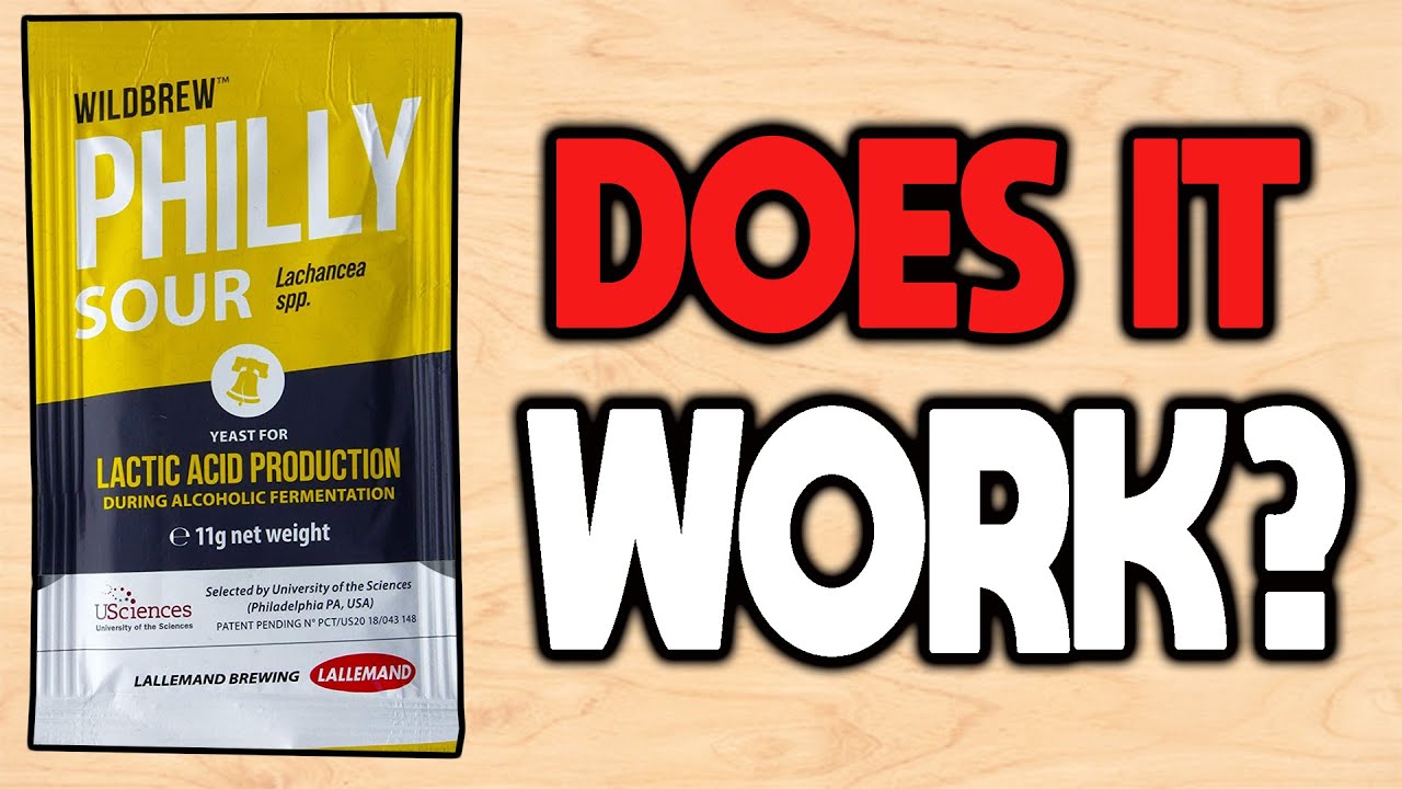 PHILLY KETTLE SOUR RECIPE (All Grain Homebrewing) YouTube