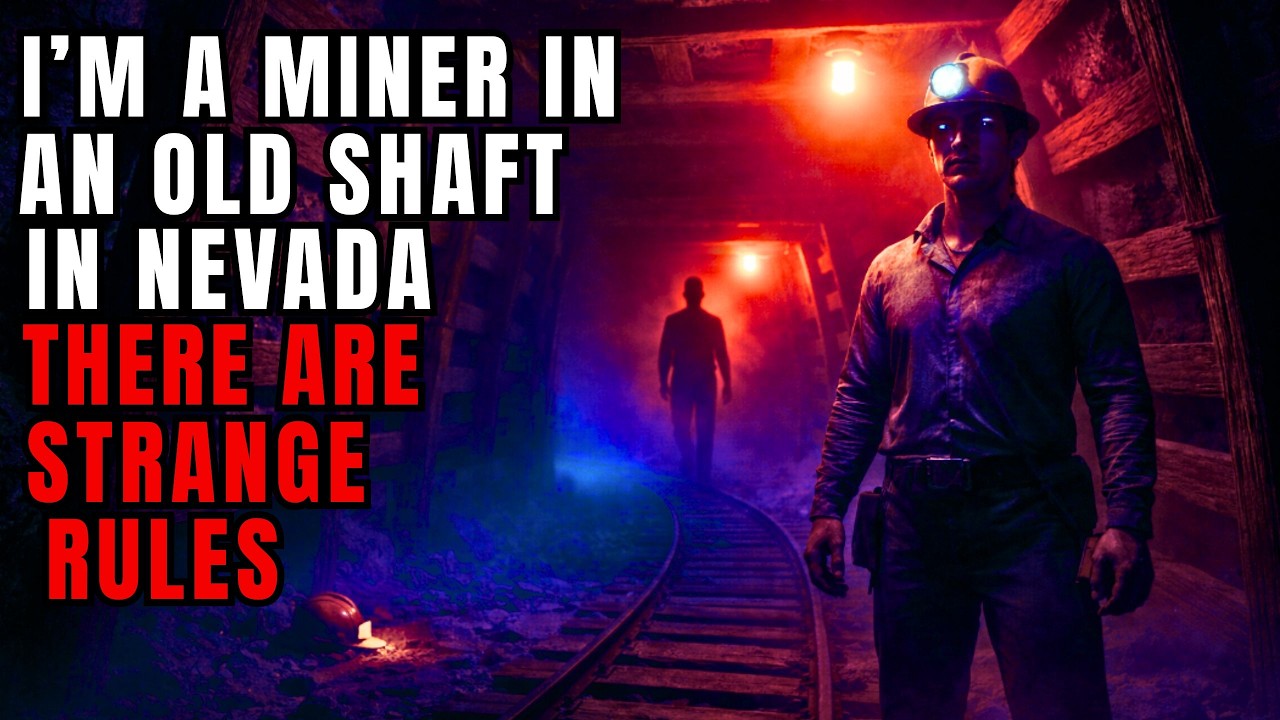 I’m a Miner in an Old Shaft in Nevada There Are Strange Rules