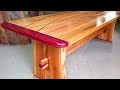 Linda Mesa de Jantar Como Você Nunca Viu Parte 3/Wooden Table Top