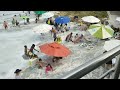 Rio de Janeiro, onda improvvisa sulla spiaggia: le urla dei bagnanti