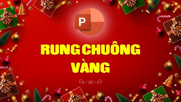 Cách làm và tải Game Powerpoint  Rung Chuông Vàng Miễn Phí | Tặng Slide Giáng Sinh