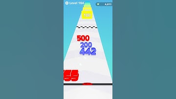 Number Master: Run And Merge Level 164 Gameplay Walkthrough Android #Shorts