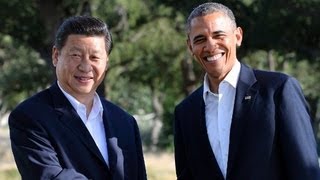 U.S.-China summit under way
