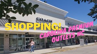 IT'S BEEN YEARS 2YEARS WE'VE NOT BEEN HERE | CAROLINA PREMIUM OUTLETS | SMITHFIELD NC