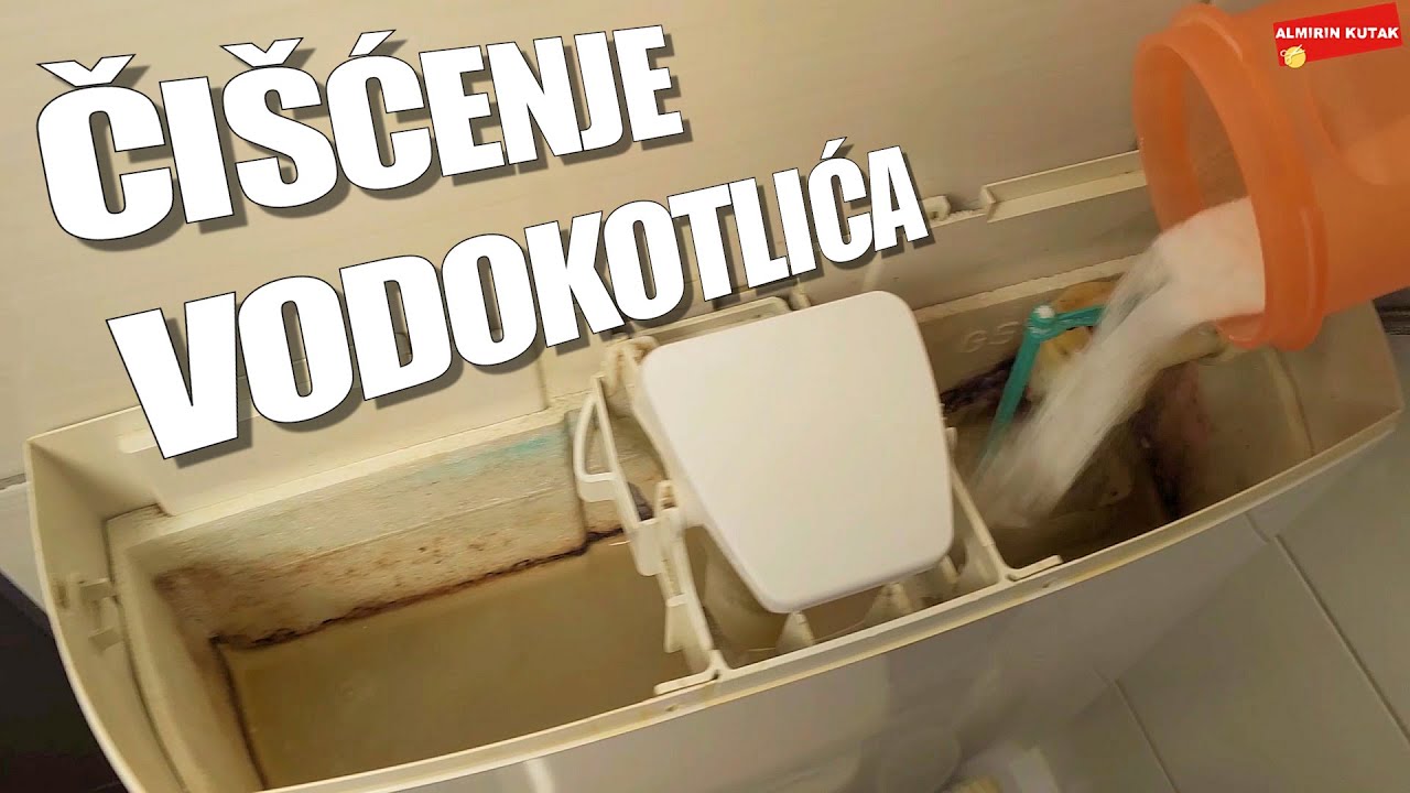 Vodokotlić očistite i osvježite uz pomoć ova 3 sastojka koja imate u kući