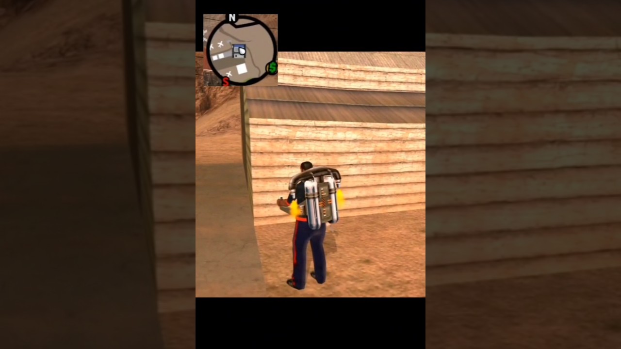Jetpack Location in GTA San Andreas 