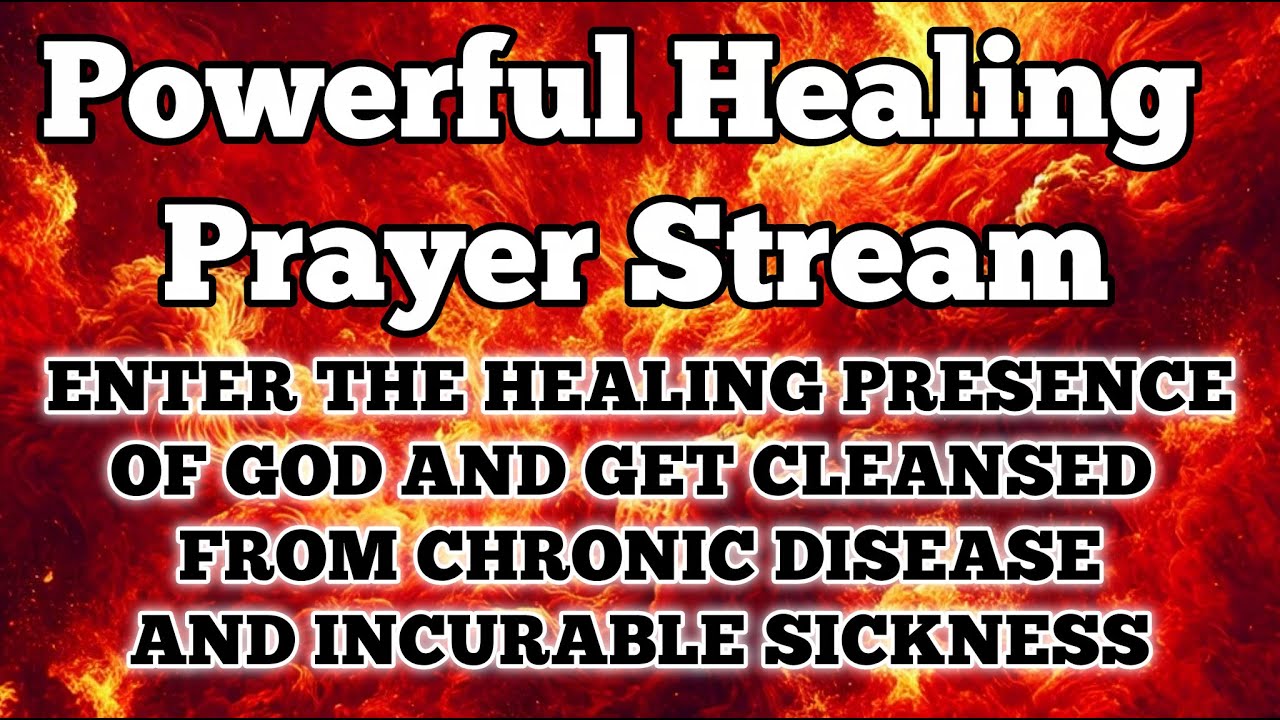 Powerful Prayer for Healing Family Members from Sickness & Chronic Diseases