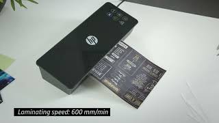 HP Pro Laminators 6oo A4/A3