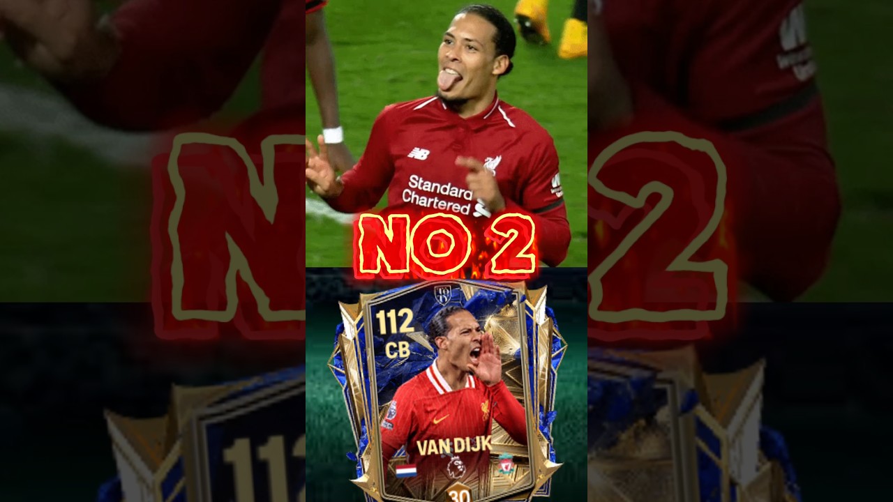 Elite Defenders for FC Mobile H2H – Top 10 CBs! 