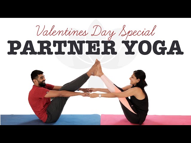 Partner yoga for power couples! - Renegade Guru