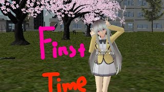 First time playing school girl simulator (instead of sakura school simulator) screenshot 4