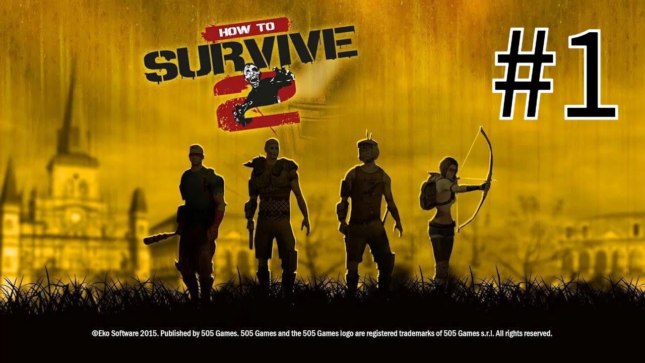 HOW TO SURVIVE 2 - CONHECENDO O GAME O INÍCIO !!!!! - YouTube