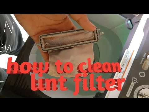 Hoe schoon wasmachine stoffilter || wasmachine filter Kaise SAF karen