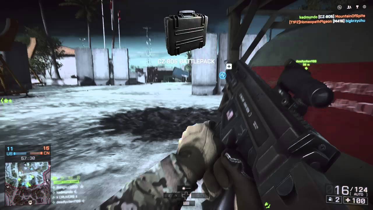 Battlefield 4 - BF4 Defibrillator trolling