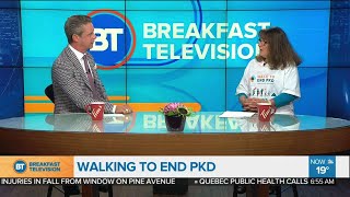 Walking to end polycystic kidney disease