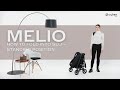 How to Fold the Stroller | Melio | Melio Carbon | CYBEX