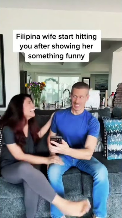 Pinay wife! #filipina #pinay #marriagehumor #clingcatch #realwithgreg #fyp #shorts #funny #foryou