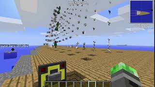 Minecraft/Voltz ICBM launch