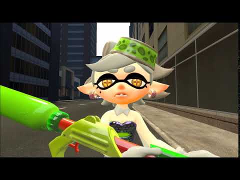 [GMod Splatoon] Lip Syncing Test