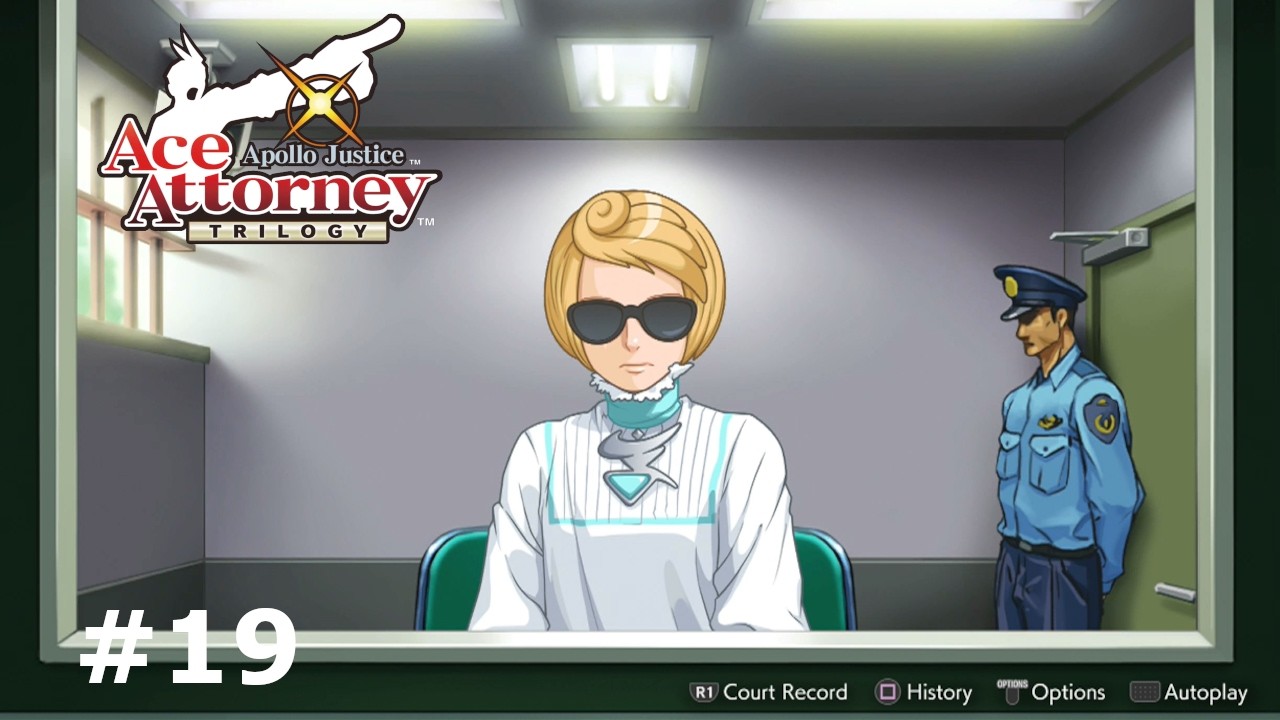 machi wont speak to us // apollo justice ace attorney part 19