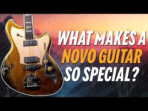 What Really Makes A Novo Guitar So Special?