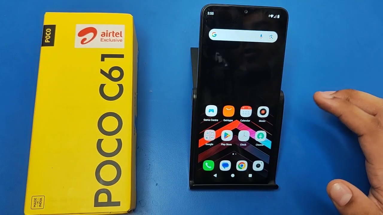 Poco C61: Fix Frozen Screen