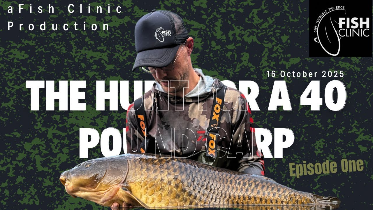THE HUNT FOR A 40 POUND CARP. Episode One. Laurentia Dam. South African Carp Fishing At Its Finest. 