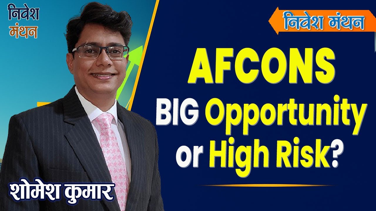 Should You Invest in Afcons? Stock Analysis, Latest News & Growth Outlook