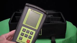 TPI 707 Carbon Monoxide Analyzer: Overview