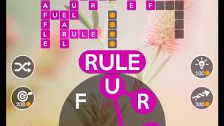 Wordscapes Level 8206 Answers
