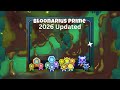 Bloonarius Prime [Apopalypse] Guide | No Monkey Knowledge | BTD 6 (2026 Updated) 4K
