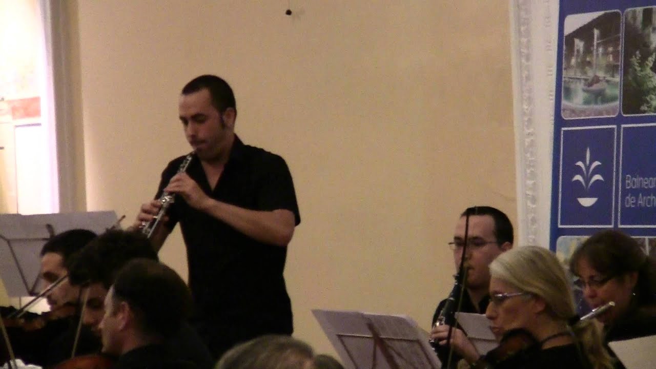 El Oboe de Gabriel La Misión Orquesta de Cámara de Murcia YouTube