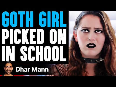 GOTH GIRL Picked On IN SCHOOL, What Happens Is Shocking | Dhar Mann