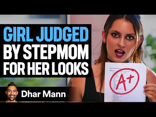 GOTH GIRL Accused Of Being A BAD INFLUENCE | Dhar Mann