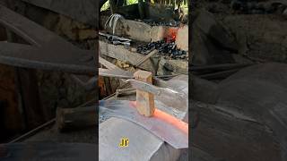 the process of stamp #blacksmith #viral #craft  #handmade #fyp