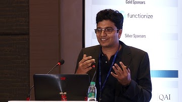 QAI STC 2019 Avinash Tiwari, Co-Founder, pCloudy