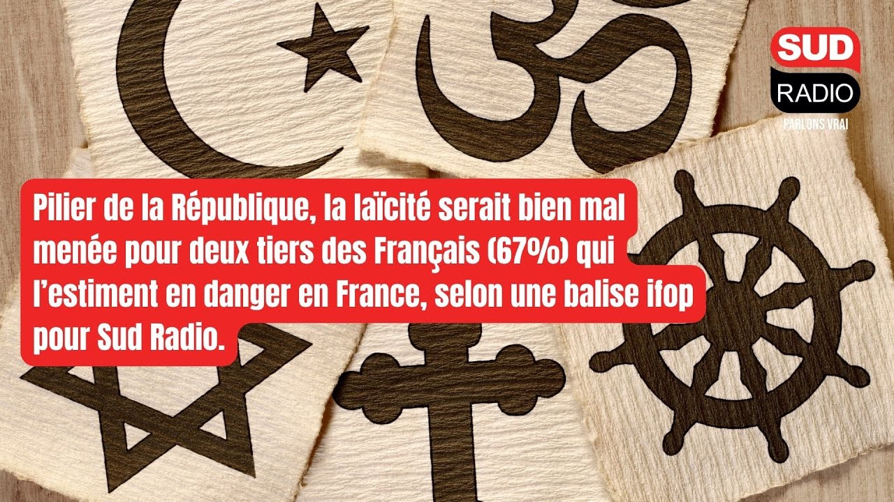 Pilier de la République, la laïcité serait bien mal menée pour deux tiers des Français