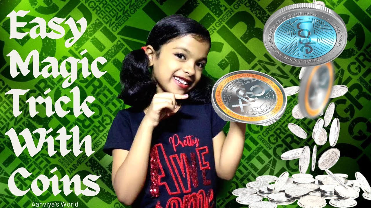 Simple Coin Trick Anyone Can Do Tutorial Easy magic trick with